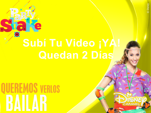 PijamaPartyDany's tweet photo. ¿Qué Esperas? ¡Subí Tu Video Ya! http://t.co/1dXG4wXUTT #PartyShake c/ @nickiluis @danymartins10 y @MarcosRauch http://t.co/cJNshvmG0t