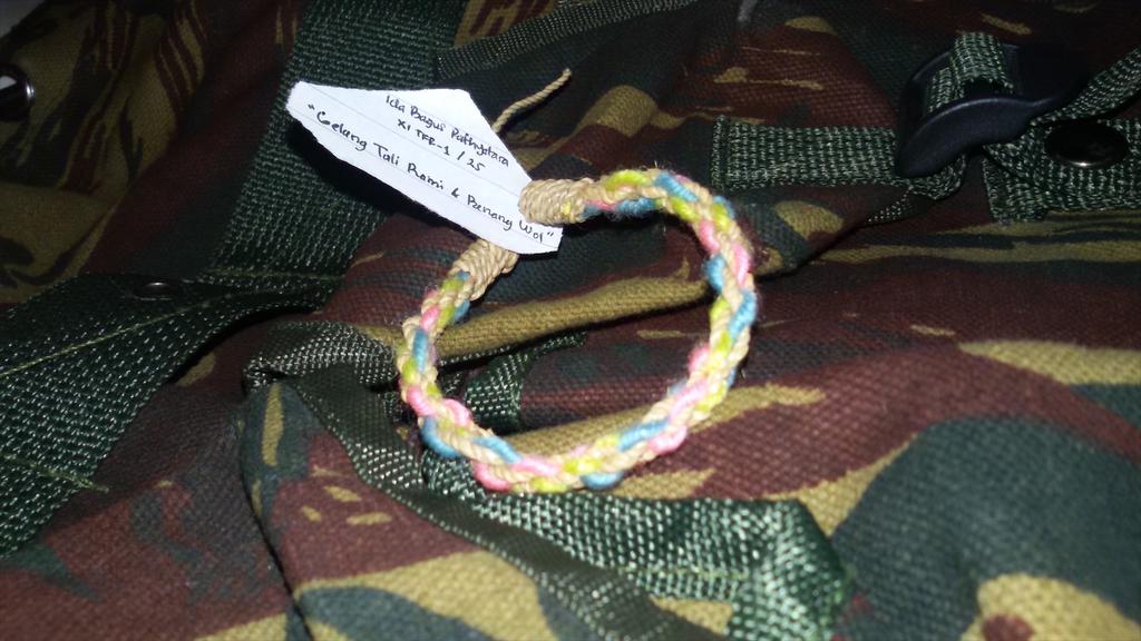 Good Morning...Handmade "Bracelet Tali Rami &amp; Benang Wol" Minat???