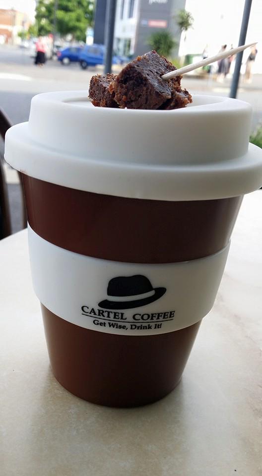 Love new @Cartel_Coffee re-useable cups!great #sustainable way 2 have #coffee @ronwyap @uberqueen shout you one soon!