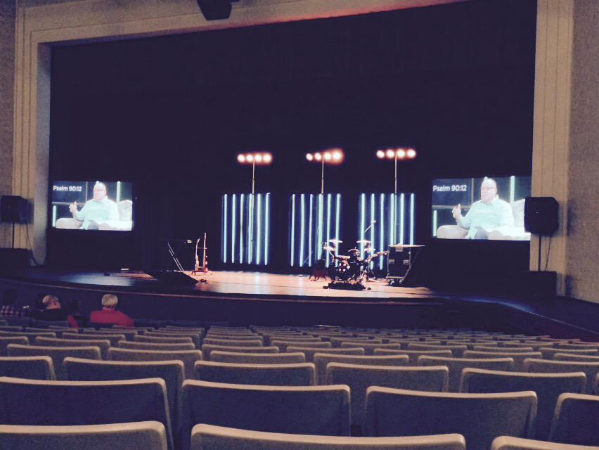 adamcbien's tweet photo. Rehearsals service was great. Amazing teams coming to serve Wooster soon. #hellowooster @NewPointeChurch http://t.co/GRzGhdfBIR