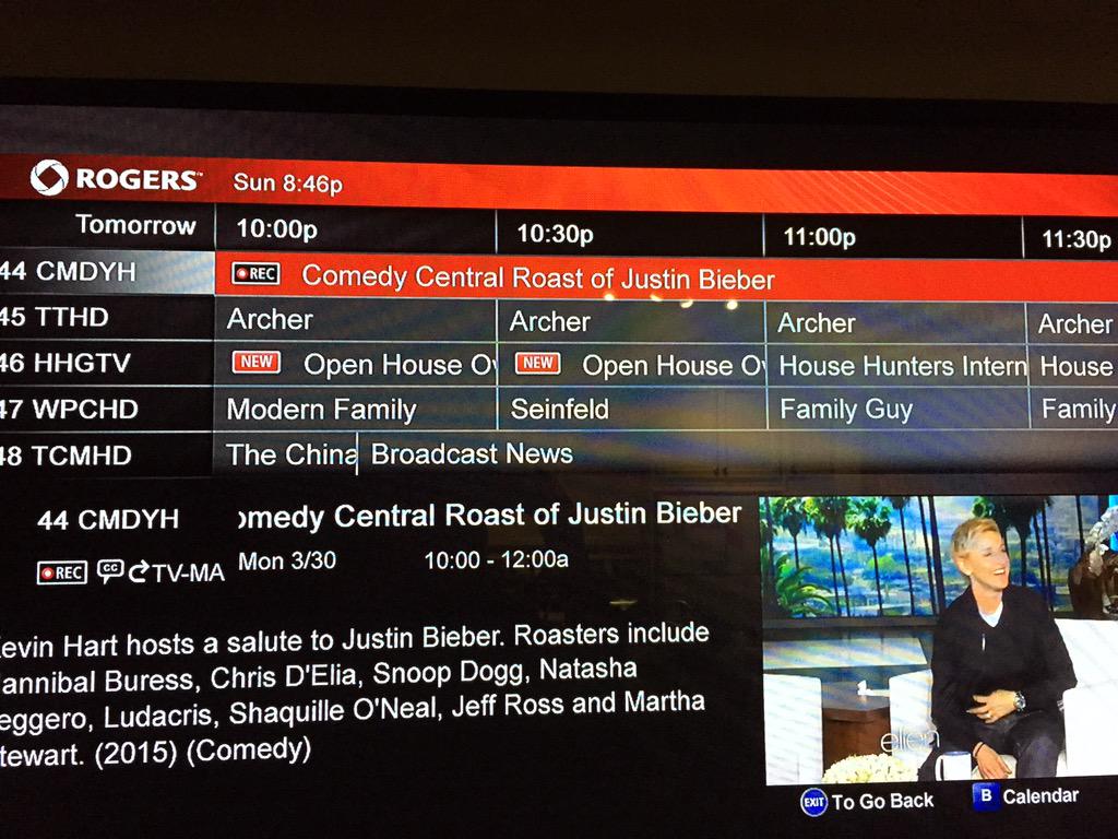 j5_alive's tweet image. @RogersHelps the comedy network advertised this show for a month! Nice lazy programming guys... #programmingFAIL