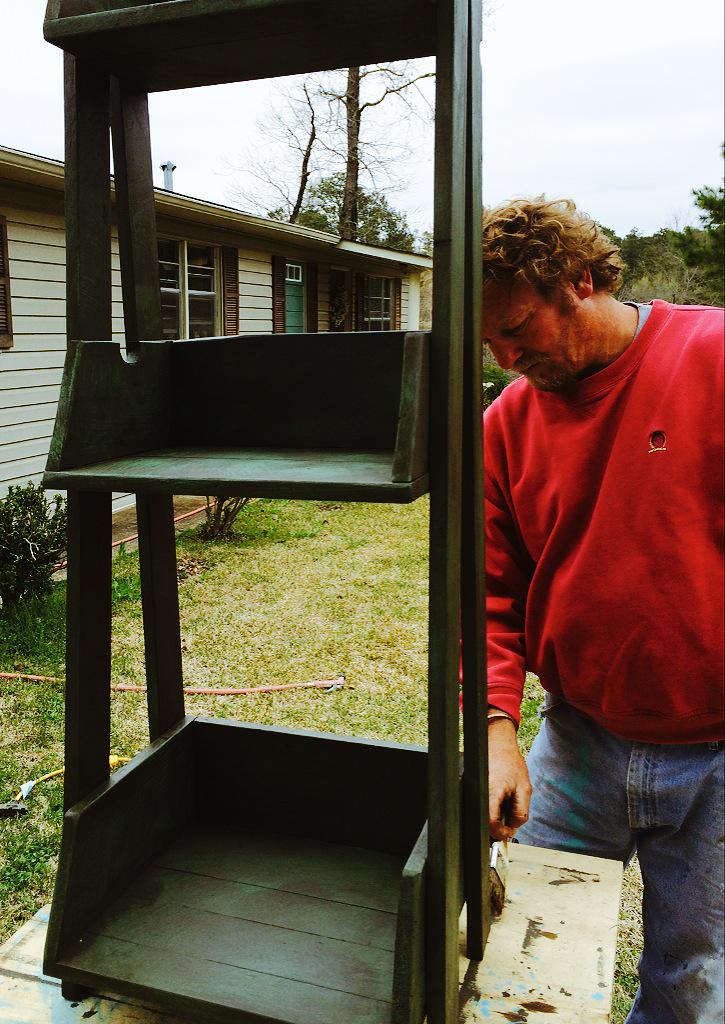 HeidiYoung63's tweet photo. My husband Mark making beautiful pieces! 💚 http://t.co/S9S9FwUOdM