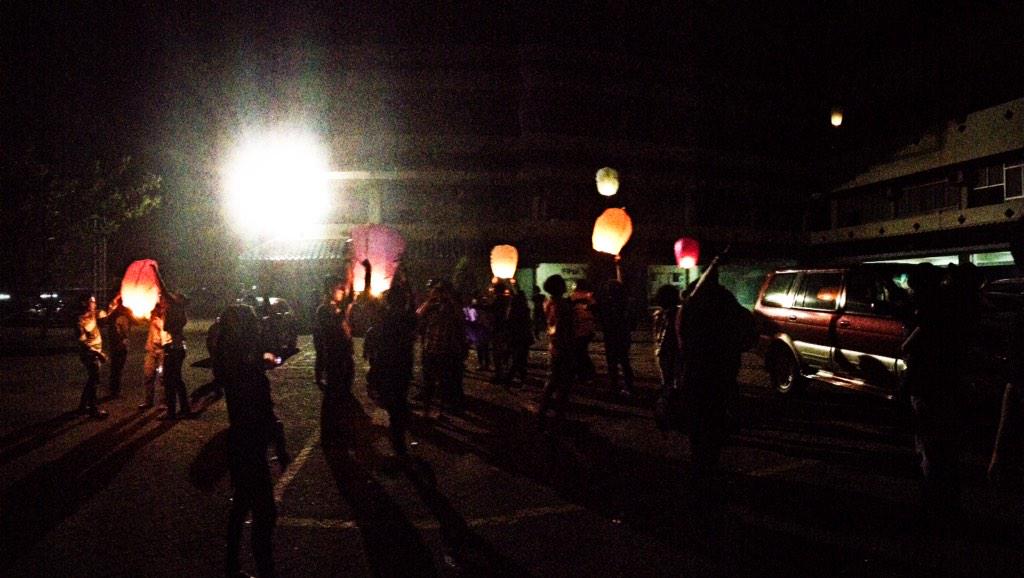 #latepost #happybirthdayFPC Penerbangan Lampion.