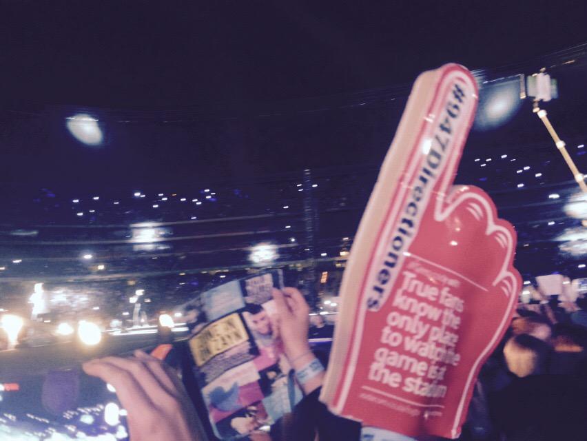 SabLaBruja's tweet photo. Thank you @947Highveld for bringing @onedirection,giving us an incredible unforgettable night# #947Directioners http://t.co/k9IQmL1FiF