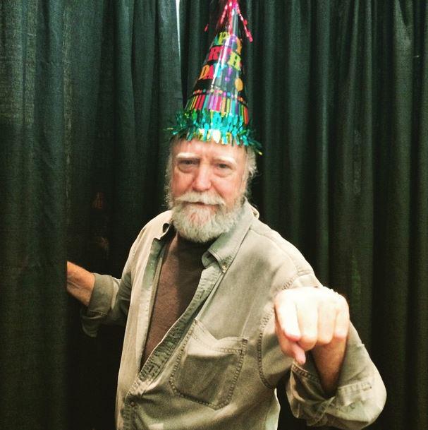Yay! Happy Birthday to Scott Wilson! Can\t wait to see Hershel in May for 