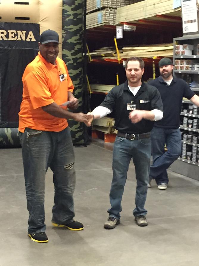 JeffRupertTHD's tweet photo. Night MEA Gary wins the All-Star award presented by @ThatMETGuyD70 @BradDiLeo @VickyViklyn http://t.co/Abvf7UF8Ty