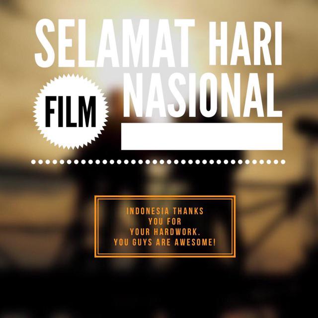 psi_id's tweet photo. Selamat Hari Film Nasional 2015 @grace_nat @AntoniRaja @elchanatmadja @maytje_ @hansdavidian @tsaqof @infa_wilindaya http://t.co/sgKLOiqB7H