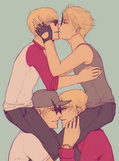 MurderousHale's tweet photo. @CuddlyStiles //Stridercest tho http://t.co/xdWJ6oD6JY
