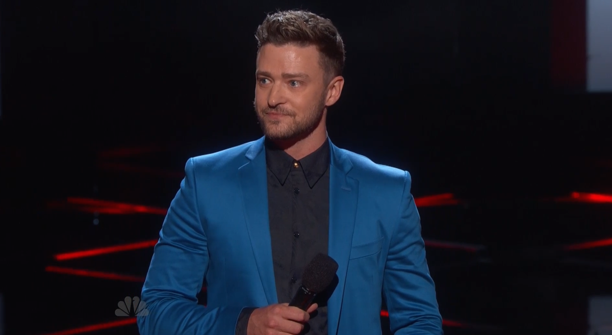 usweekly's tweet photo. Congrats to Justin Timberlake for his much deserved Innovator Award! #iHeartAwards #watchwithUs http://t.co/rl46my4rvT