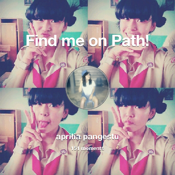 April_qupril's tweet photo. I've shared 151 memories with my friends on #Path - see them now at http://t.co/QAeKkA8hAN! #thepersonalnetwork http://t.co/uttRJu5pH9