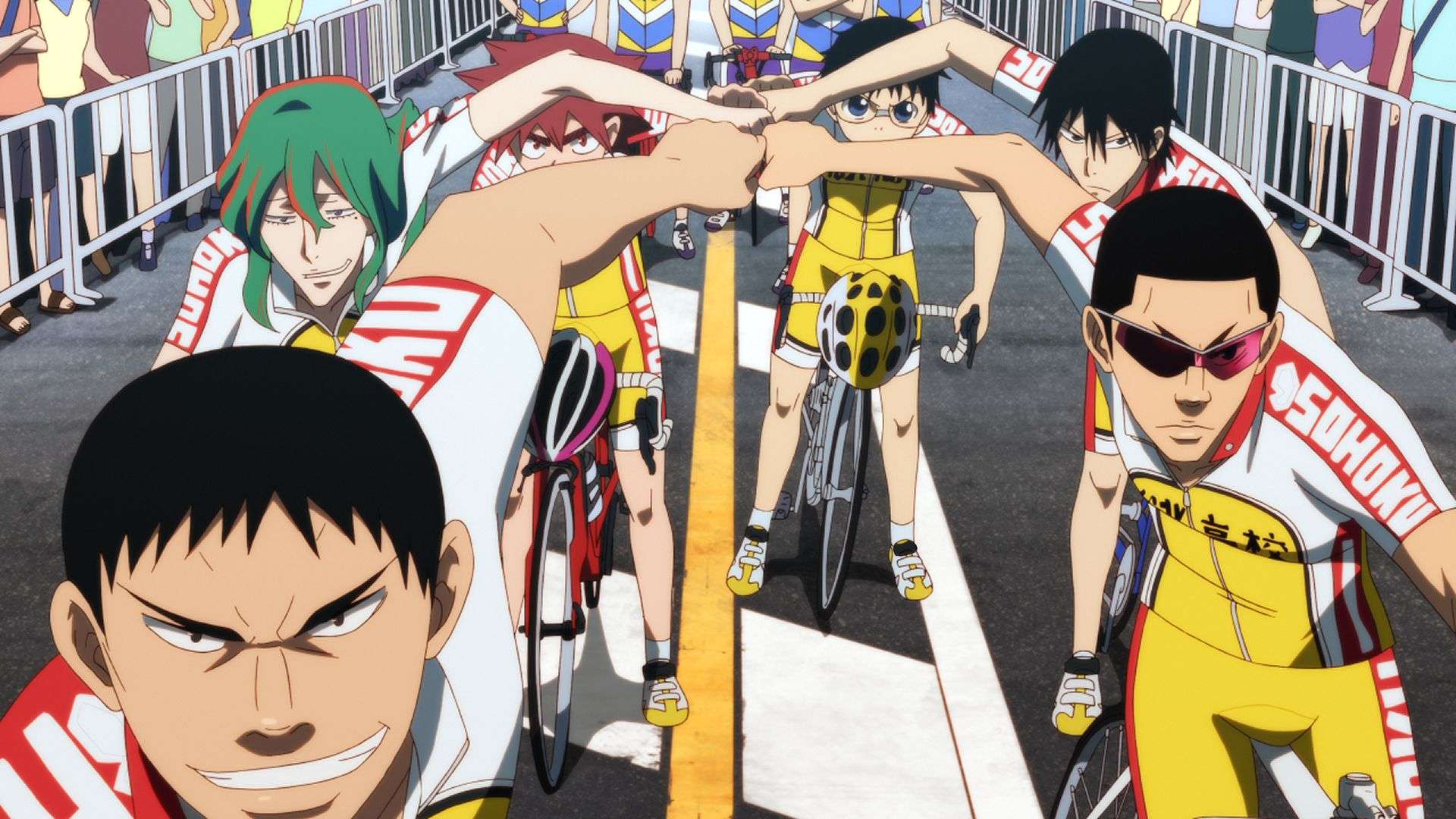 弱虫ペダル Limit Break いくぞ 弱虫ペダル 1期ride 22 インターハイ開幕 より Yp Anime Http T Co Qaxos40fre Twitter