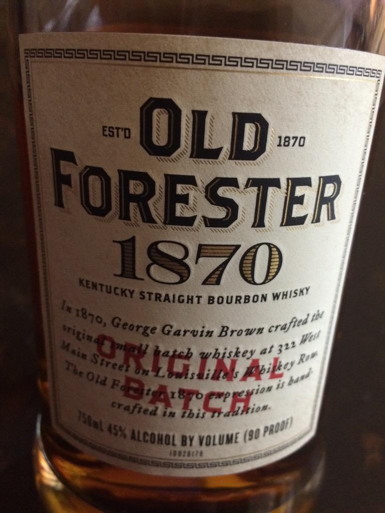 zweber's tweet image. Really nice ripe fruits; lots of banana. @oldforester #OriginalBatch