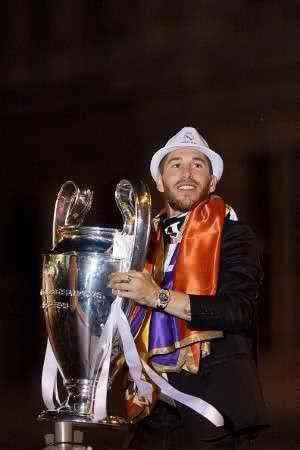  Happy Birthday Captain Sergio Ramos , Champion , Real Madrid Hero; Thanks for La Decima \" 