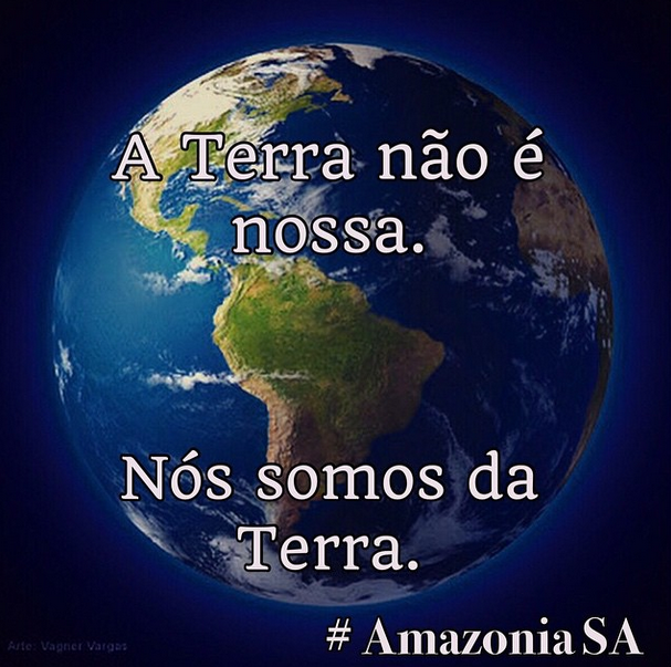 ReginaCase's tweet photo. #AmazoniaSA http://t.co/NIUjLJ0u0w