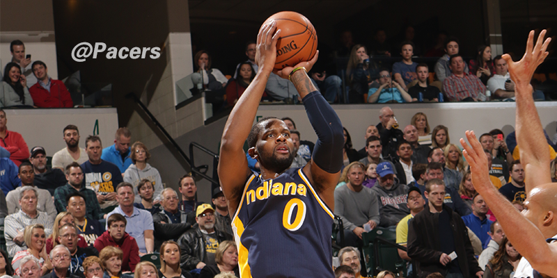 Pacers's tweet photo. #PacersWin! #PacersWin! Final: Pacers 104, Mavericks 99
C.J. Miles led all scorers with 28 points. http://t.co/YP37TZggrJ