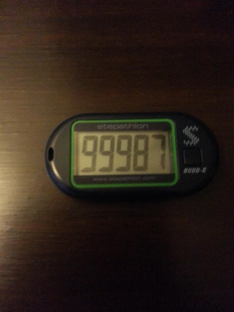 ashoklalla's tweet image. After a #100kSteps week, the new week again starts from zero. #LetsMove