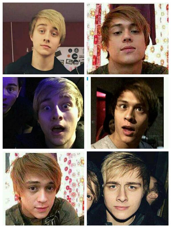 Connor mcdonough and Enrique Gil. Hahaha Happy Birthday Quen 