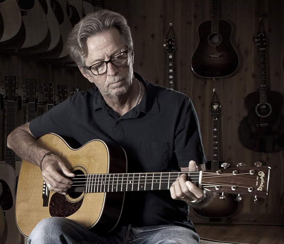 Happy Birthday Eric Clapton! 