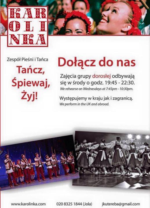 ZPITKarolinka's tweet photo. KAROLINKA ARE RECRUITING! If you belonged to a dance group in PL, and would like to continue dancing in the UK JoinUS http://t.co/0cpTWqx0Q7