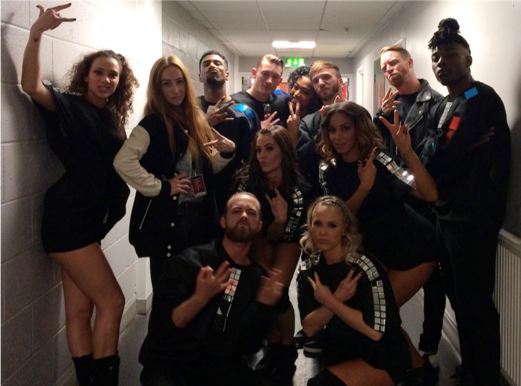 #DreamTeam were on fire again this weekend #dancers <a href="/BBCTheVoiceUK/">BBC The Voice UK</a> #smashedit #thevoiceuk thanks guys <a href="/brionyalbert/">Briony Albert</a>