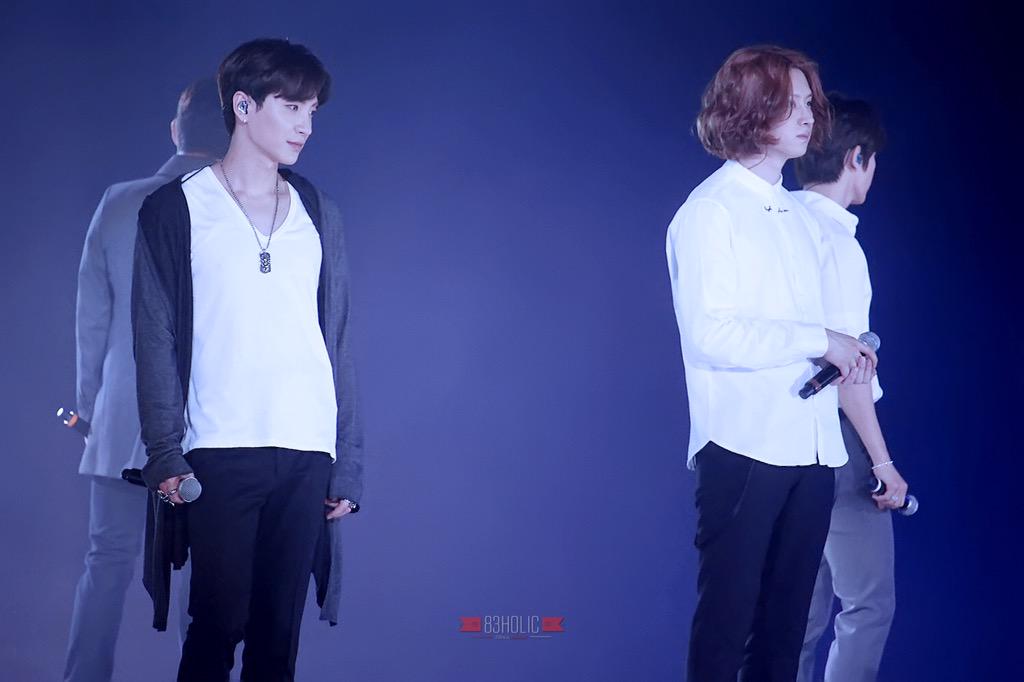 150329 SS6 in NANJING index up! #이특 #희철 #83Line <a href="/special1004/">Lee Teuk</a> @HeeZZinPang