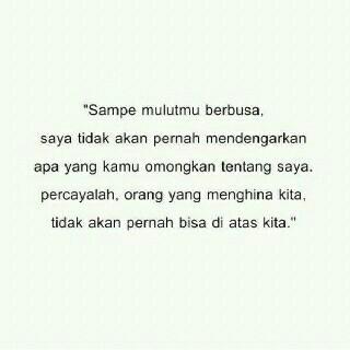 Hidup kadang selucu itu