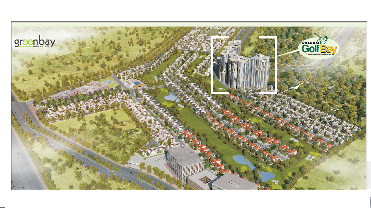 vihaan_group's tweet photo. Vihaan  Golf Bay at Yamuna Expressway http://t.co/jaZIDhincN