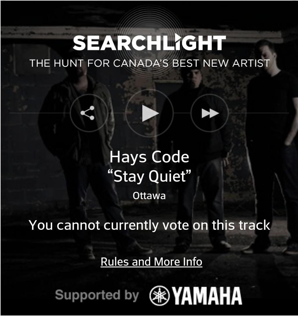 HaysCode_Band tweet picture