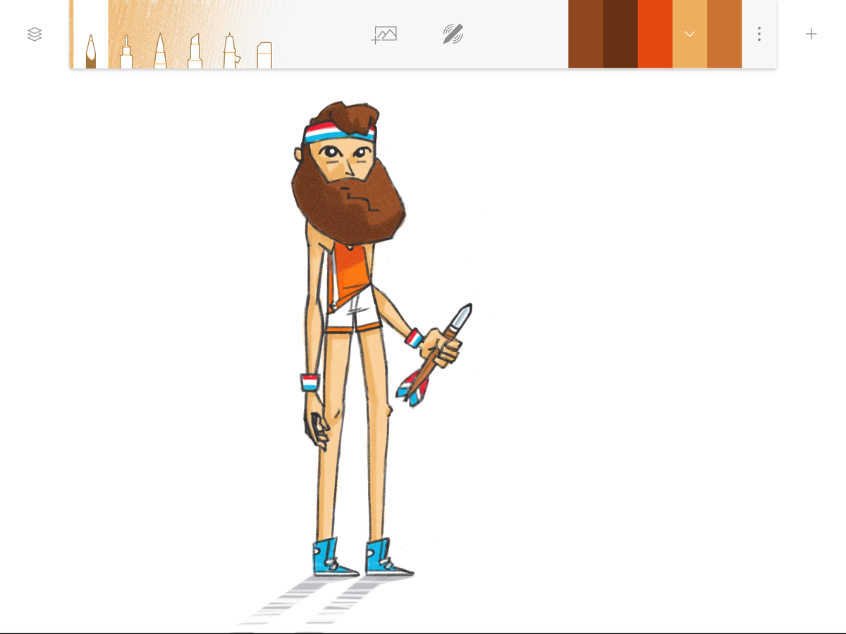 BitSmudge's tweet photo. Thought maybe if I work on some concept art, Ill see one of my game prototypes thru to the end... #BuildWithForge http://t.co/Q2PnkPCADc