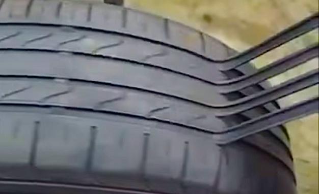 Car and Driver on Twitter: "See How Worn-Out Old Tires Are Passed Off