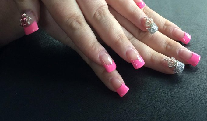 I wanna thank my #1 fav spoiler 4 getting my nails done 4 me! Your princess is very pleased! #spoilme<a href="/tag/spoilme"class="tags"><span>#spoilme</span></a>