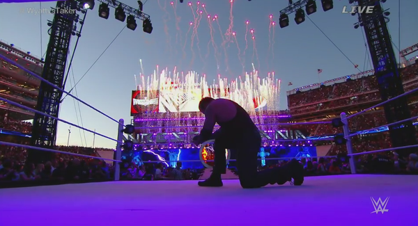JoshMartinezJM's tweet photo. Good Bye @WWEBrayWyatt... I Mean #RestInPeaceBray 👏👏👏
And #RestInPeace #WrestleMania http://t.co/66gcacz5Ap