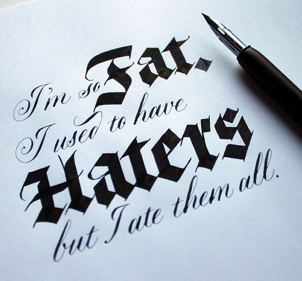 calligraphy instagram font calligraphy instagram font