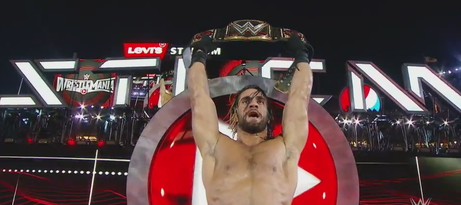 Curiosidades sobre vitória de Seth Rollins na WrestleMania