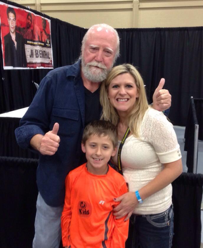 Happy Birthday Scott Wilson!!! We you! ~Michele & Camp. 