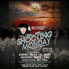 Tonight <a href="/OneStopE/">One Stop Ent</a> @BragaRave #ShokingMonday GL UseName : NATHAN ROXY ;) seuu