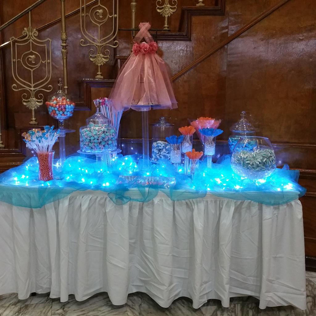 ForbiddenSweets's tweet image. Wedding Candy Buffet !
