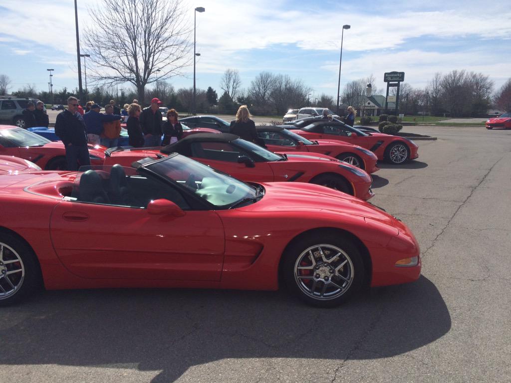 akellison52's tweet photo. What a great day #cruise #Stingray #Corvette http://t.co/0DHKim4GUo
