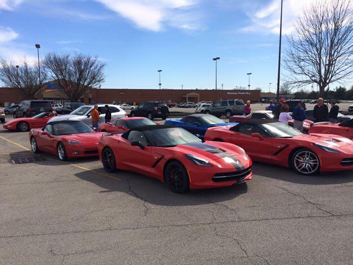 akellison52's tweet photo. What a great day #cruise #Stingray #Corvette http://t.co/0DHKim4GUo