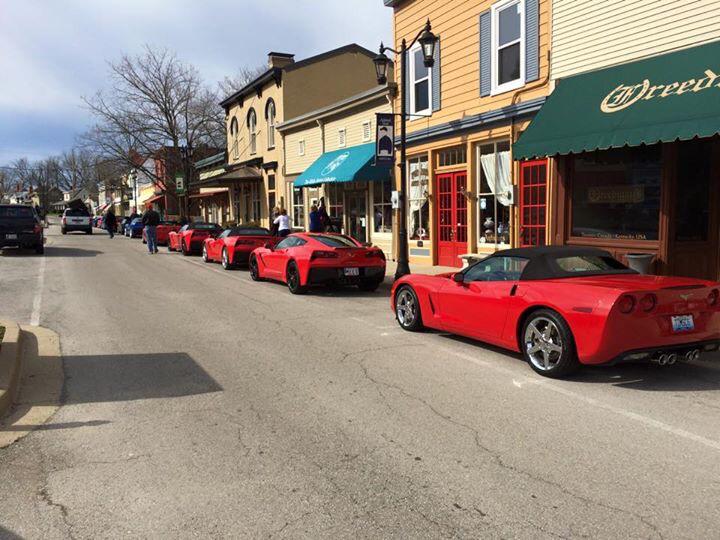 akellison52's tweet photo. What a great day #cruise #Stingray #Corvette http://t.co/0DHKim4GUo