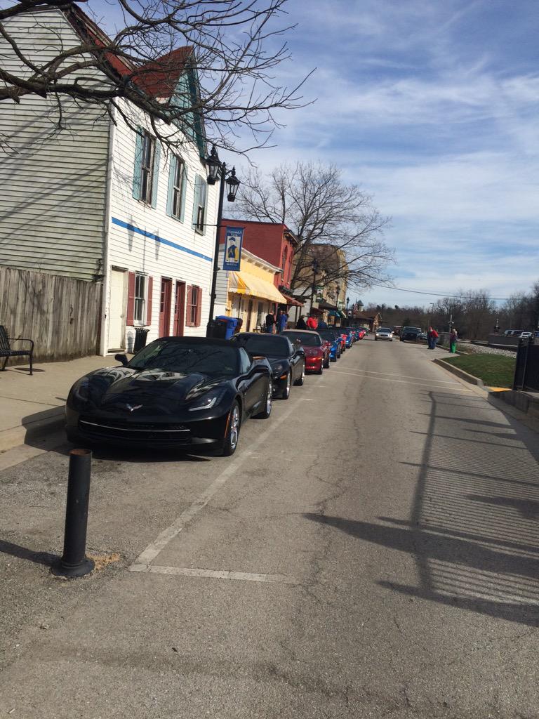 akellison52's tweet photo. What a great day #cruise #Stingray #Corvette http://t.co/0DHKim4GUo