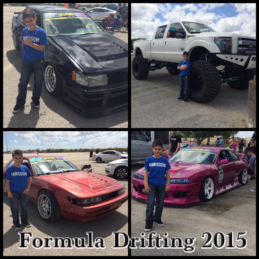 angelodylen's tweet photo. Spent the entire day watching #FormulaDrifting ! Awesome #cars , awesome drivers! #iDrift #driftCars #SpeedKills http://t.co/WgURibcrO5