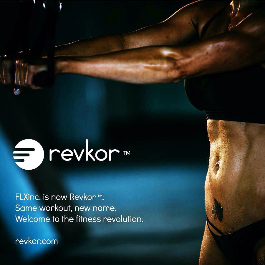 RevkorFitness's tweet photo. The fitness revolution is here! FLX is now Revkor. #revkor #itsnotyoga #ldnont #canadianfitness #Cbridge #fitness http://t.co/1LXg4pNo1o