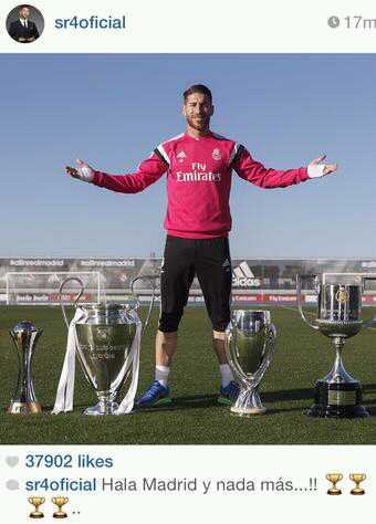 Happy birthday to the best defender in the world. 