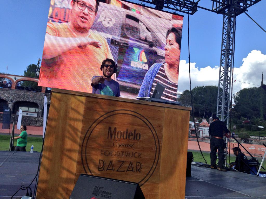 NancyBailon's tweet photo. @mousetung puro sabrosura papรก en #ModeloFTRally #ModeloSabor ๐๐ถ๐พ๐ถ @CervezaModeloMX http://t.co/lPAS2RoqRi