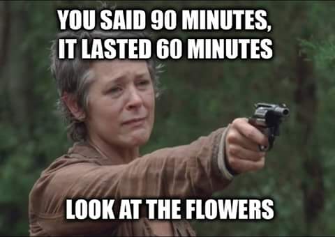 MartinReyente's tweet photo. "@vanesapaez: Eran 90 minutos..... #TWD5enFOX http://t.co/Un5eym4T5w" @tyma77 jajaaj