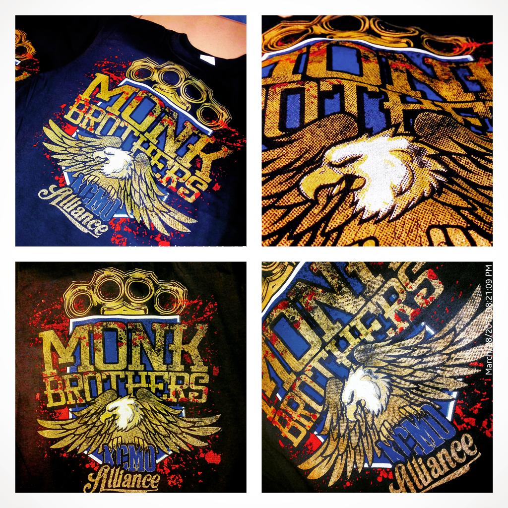 SD_Designs's tweet image. #monkbrothers new shirts
Available at revelationtattookc.com/store
Or in the shop! #teammonk #kcmo #alliance