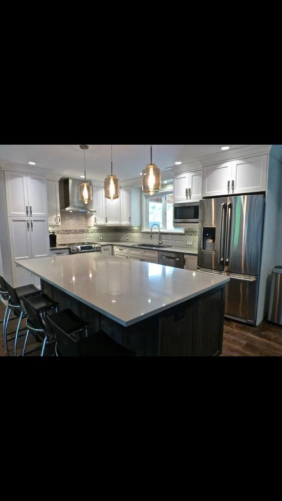 WrightConstrn's tweet photo. Finished off this Brookswood beauty! At Wright Construction this is what happens when style and functionality collide http://t.co/lzpyhpM75W