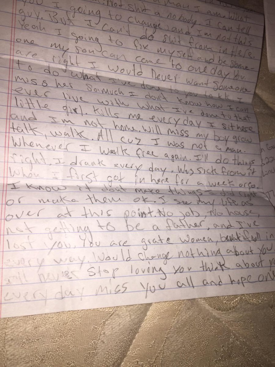 Ruudebxtch's tweet image. ..Don't yu jus love
Lonely jail talk, smh..