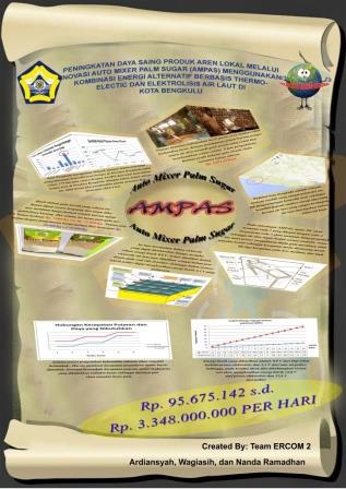 selamat pagi:) ,bagi kalian yang menyukai poster yang diketuai oleh Ardiansyah(U.Bengkulu) retweet sebanyak mungkin:)